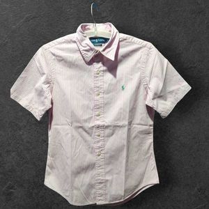 Ralph Lauren Striped Short Sleeve Shirt