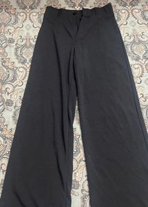 Striped Wide Leg Trousers
