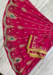 Elegant Pink Lehenga Set