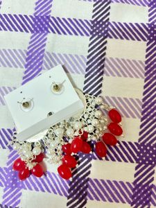 Red  Earrings