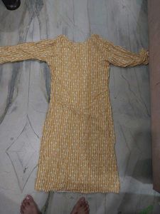 Cotton Embroidery Kurti For Women