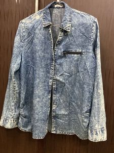 Cotton Denim shirt