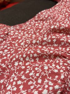 Floral Print Mini Dress