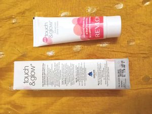 Touch &amp; Glow Revlon sunscreen ❤️