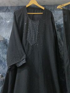 Dubai Stylish Abaya With Dupatta