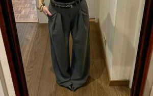 Wide Leg Trousers