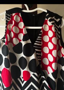 Bold Patterned top