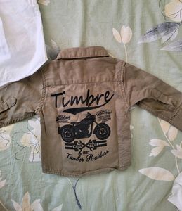 2 Shirts And Baby Trousers