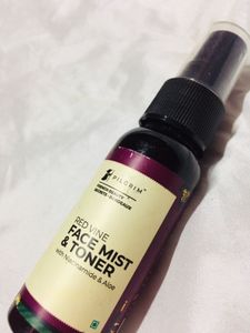 Pilgrim Red Vine Face Mist &amp; Toner