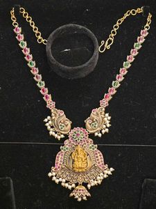 Goddess Lakshmi Necklace From orissa Tribal