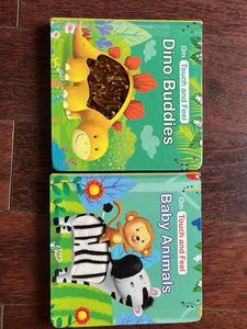 OM Touch and Feel Board Books