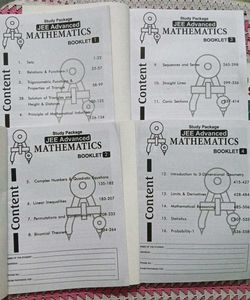 JEE Main &amp; Advanced Mathematics Books(Set of 10)