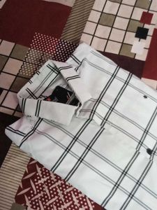 Checkered Long Sleeve Shirt
