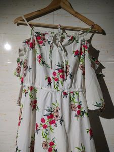 One Piece Floral Dress For Women