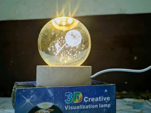 Crystal Ball Night Light