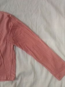 Cute Baby Pink Crop Top