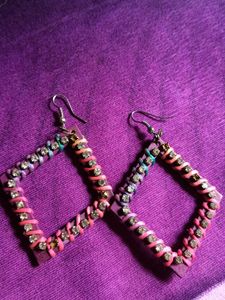 Diamond Shaped Earrings