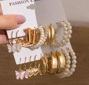 Earrings And Studs Combo