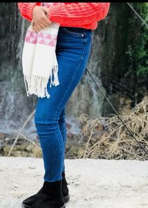 Bershka High Waist Skinny Jeans