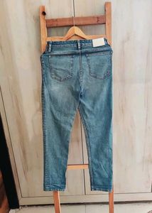 Denim Jean Waist Size-28