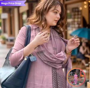 Kurta Pent Dupatta Lavender🫰