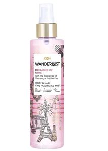 Nykaa Wanderlust Dreaming Of Paris Body &Hair Mist
