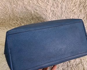 Orignal Coach Central Large Tote - Peacock