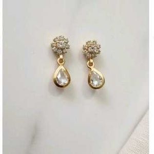 Teardrop Dangle Earrings