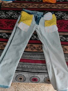 Stylish blue faded Killer jeans in good condition!