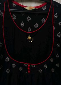 Elegant Black Kurta