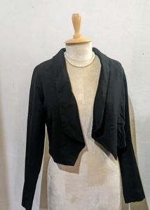 Cropped Blazer