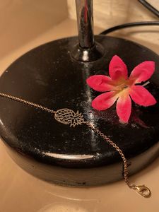 Pineapple Charm Bracelet