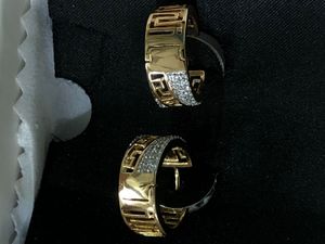 Gold Plated Hoop Earrings