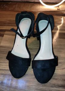 Black Heels size 36