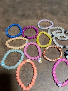 15 piece beads bracelet