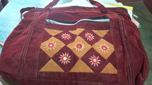 Boho Tote Bag