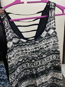 Patterned Tank Top