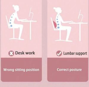 Yoga Lumbar Support Stretching Board