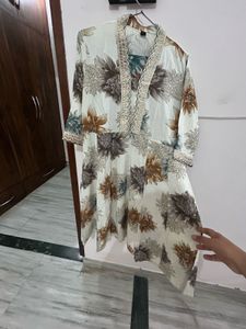 Floral Print Kurti