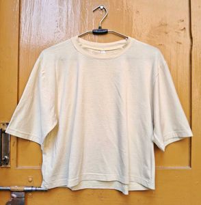 Butter Yellow Tshirt