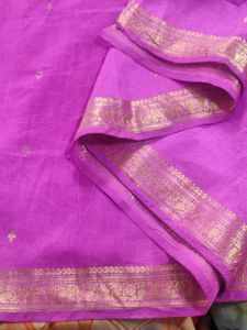 Elegant Pink dress material  3.5m