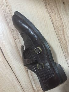 Albion Brown Leather Formal Shoes
