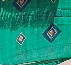Green Saree