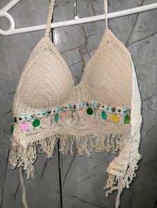 Crochet Halter Top