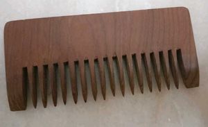 Wooden Hair Combs (Set of 4)