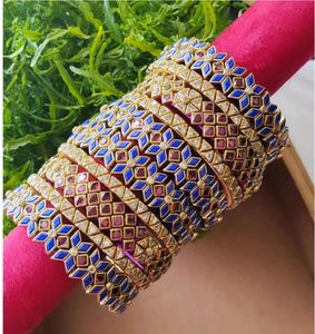 Silk Thread bangles ( Bridal)