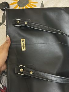 Black Tote Bag