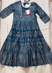 BIBA Teal Blue Suit
