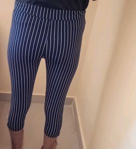 Striped Casual Pants