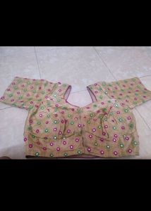 Combo Of 2 Blouse Golden